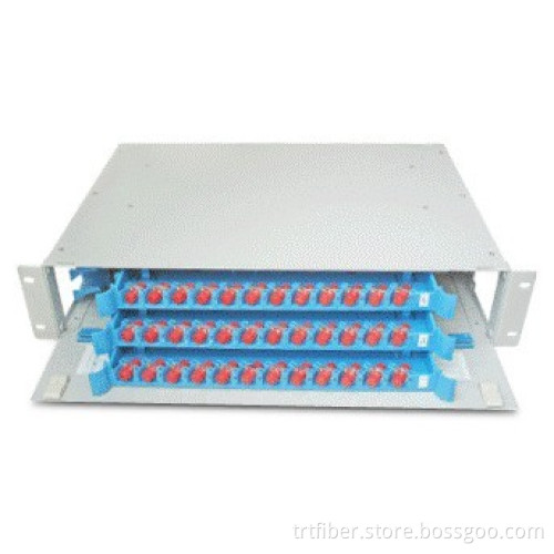 Fiber Optic Patch Panel (optical fiber patch panel)